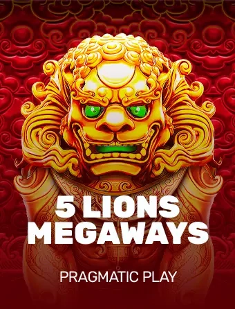 5 Lions Megaways pokie