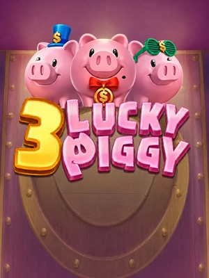 3 Lucky Piggy